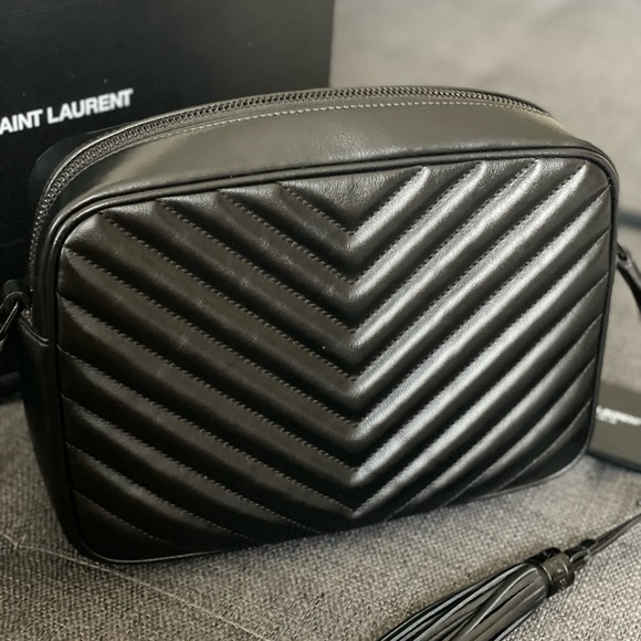 YSL Yves Saint Lauren black camera bag crossbody - Picture 6 of 16